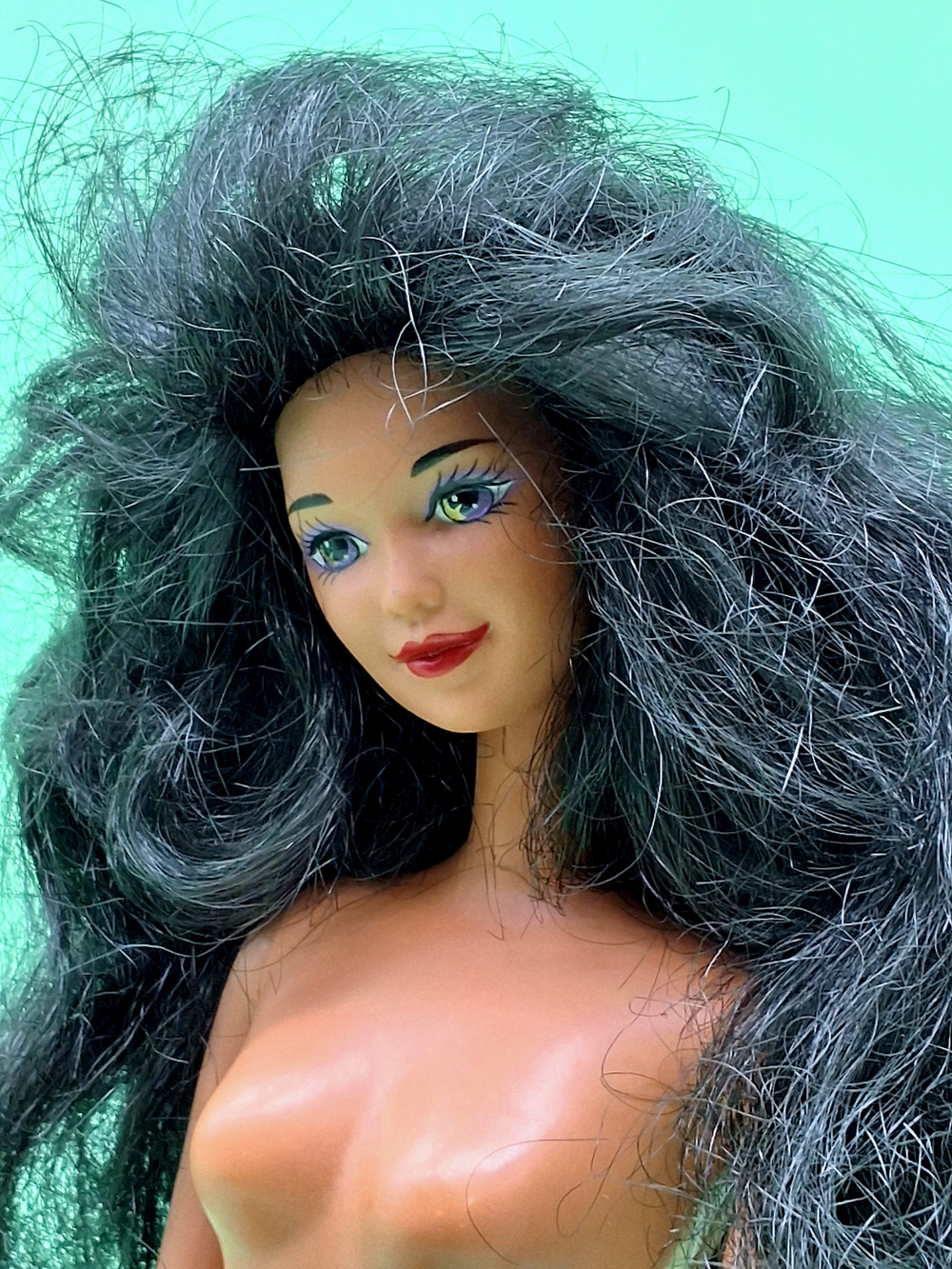 Кукла Барби 80х-90х молд Кира винтаж 032