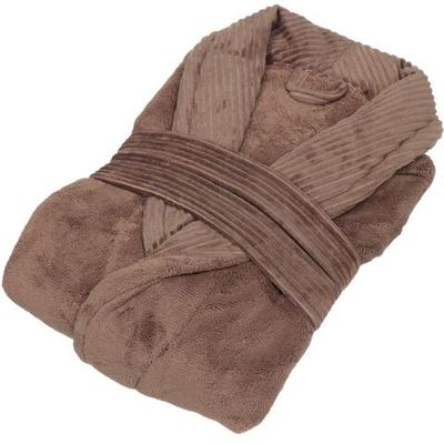 Халат унисекс, махр, 100%пэ, шок, L, 48, Y234