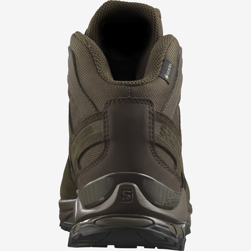 Ботинки Salomon XA Forces Mid GTX EN Earth Brown