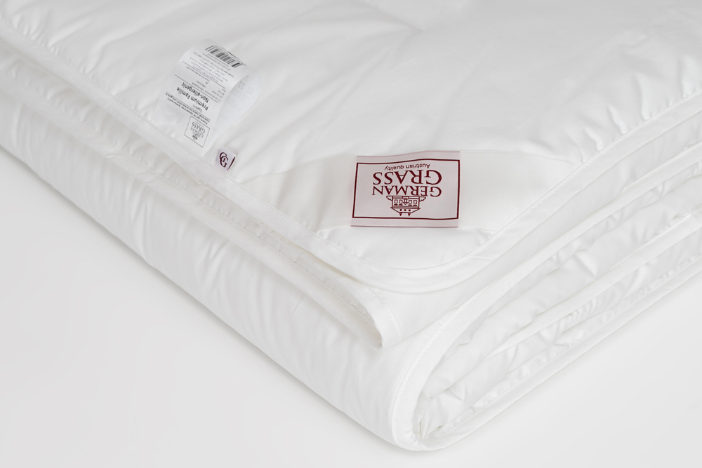 Одеяло легкое 160х220 German Grass Premium Familie Non-Alergenic