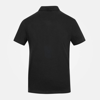 Мужское теннисное поло Le Coq Sportif ESS T/T Polo SS No.1 M - черный
