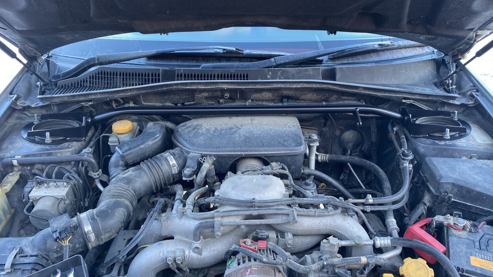 Распорка передних стоек (цельная) Subaru Outback 3 (BP) и Subaru XV 1 (GP)