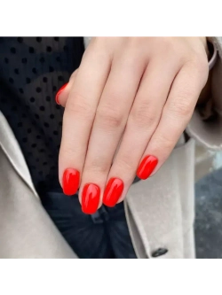 Гель лак Luxio Virtue для ногтей 15 мл красный