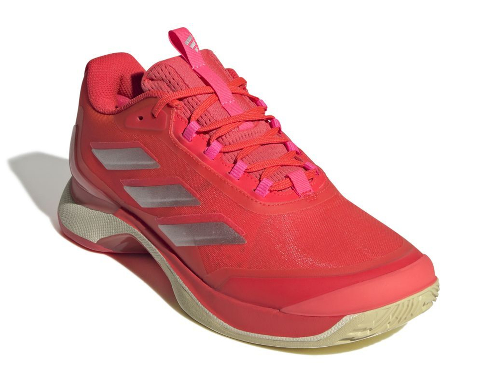 Женские Кроссовки теннисные Adidas Avacourt 2 - красный