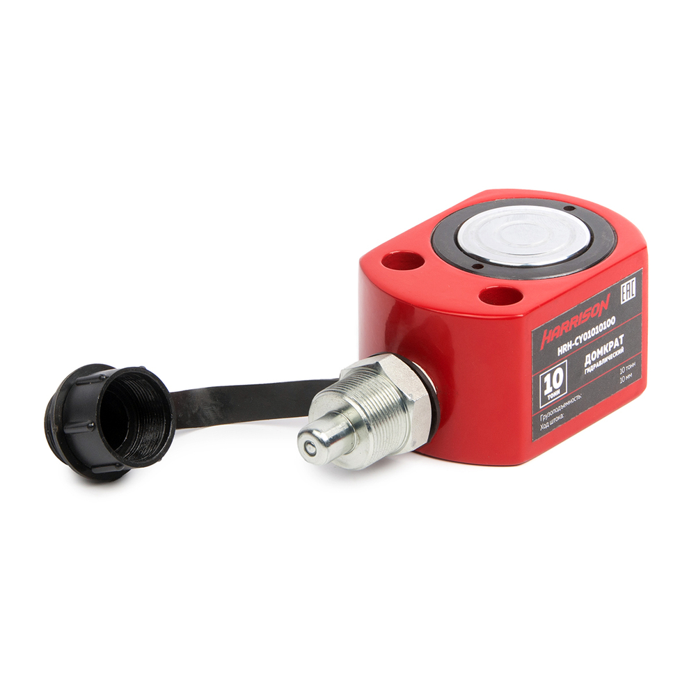 HRH-CY01010100 Гидравлический цилиндр (домкрат), однополостной 10 т, ход 10 мм
