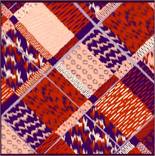 Платок 115x115 см AV-BSD2111170421