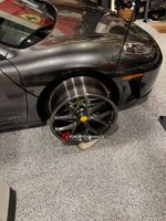 КОВАНЫЕ ДИСКИ ДЛЯ FERRARI F430 SPIDER 2009 ФЕРРАРИ