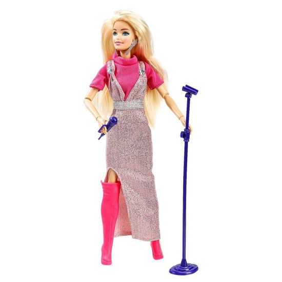 Кукла 29см София, руки и ноги сгиб., акс., кор. КАРАПУЗ