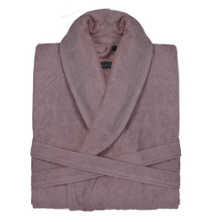 Халат махровый L'appartement Phuket розовый