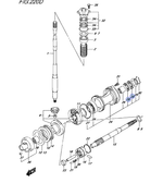 Сальник редуктора DF90-DF140