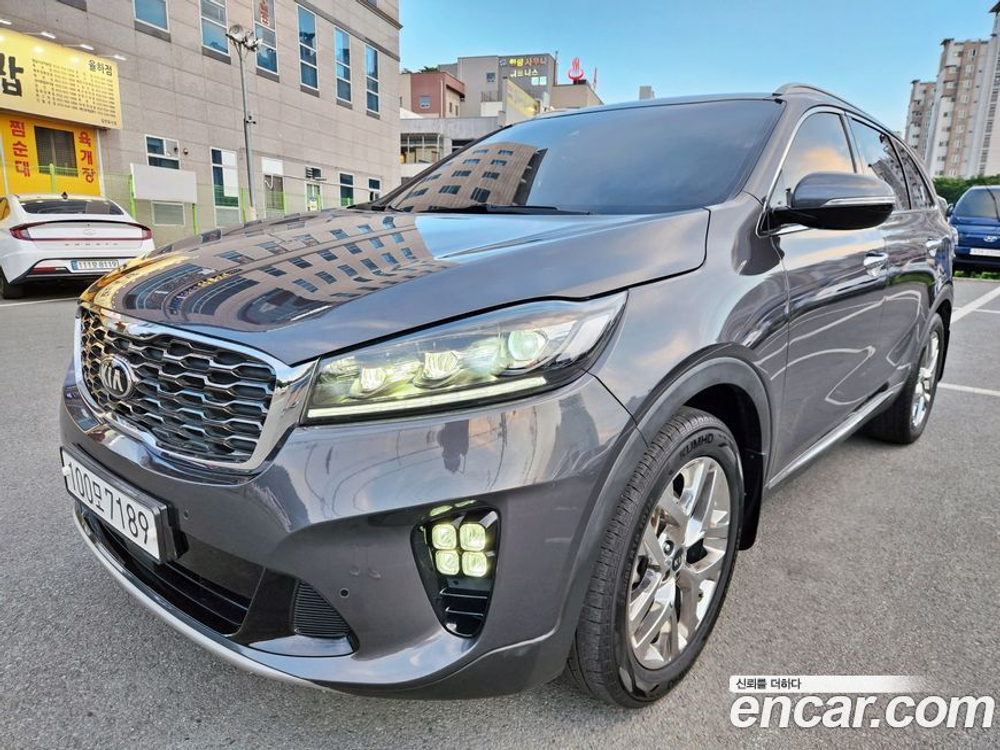 Kia The New Sorento Дизель 2.0 2WD (10.2019)