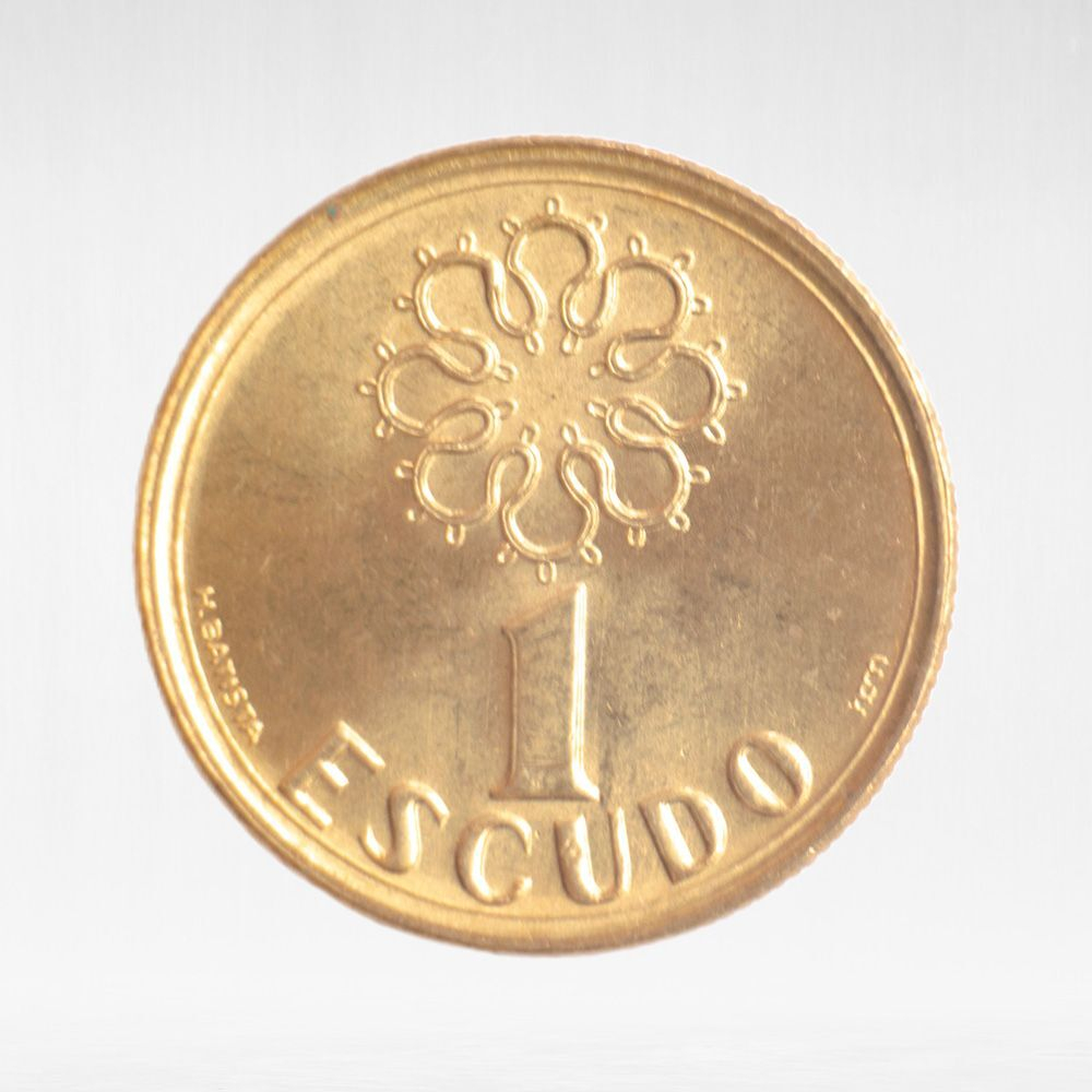 Portugal, 1 Escudo, 1994, XF