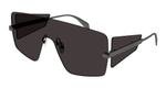 Солнцезащитные очки AM0460S Alexander McQueen - черный(AM0460S)