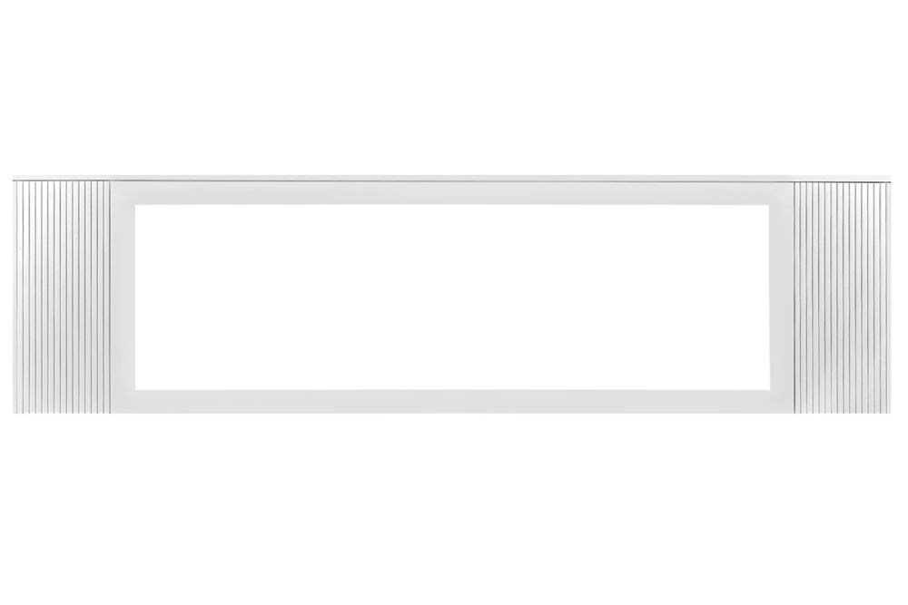 Портал Royal Flame Портал-тумба Madison (Разборный) - Бьянко белый