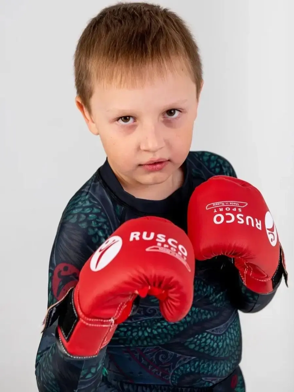 Перчатки боксерские Rusco Sport 4-6 OZ