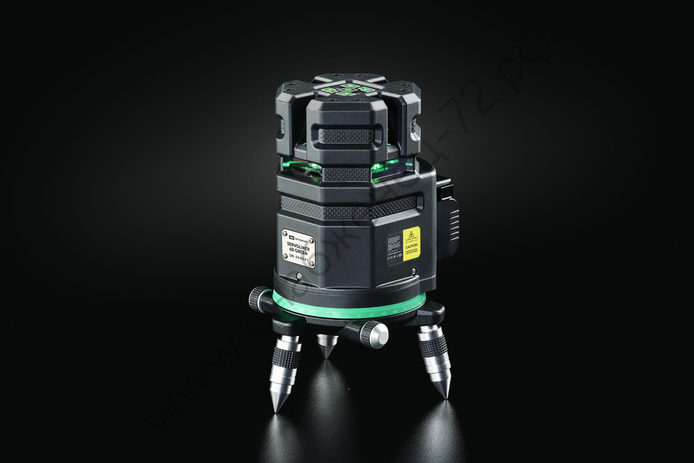 Лазерный уровень ADA 6D Servoliner GREEN