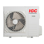 Мультисплит система на 3 комнаты IGC RAK-X07RH x 3 / RAM3-X21URH
