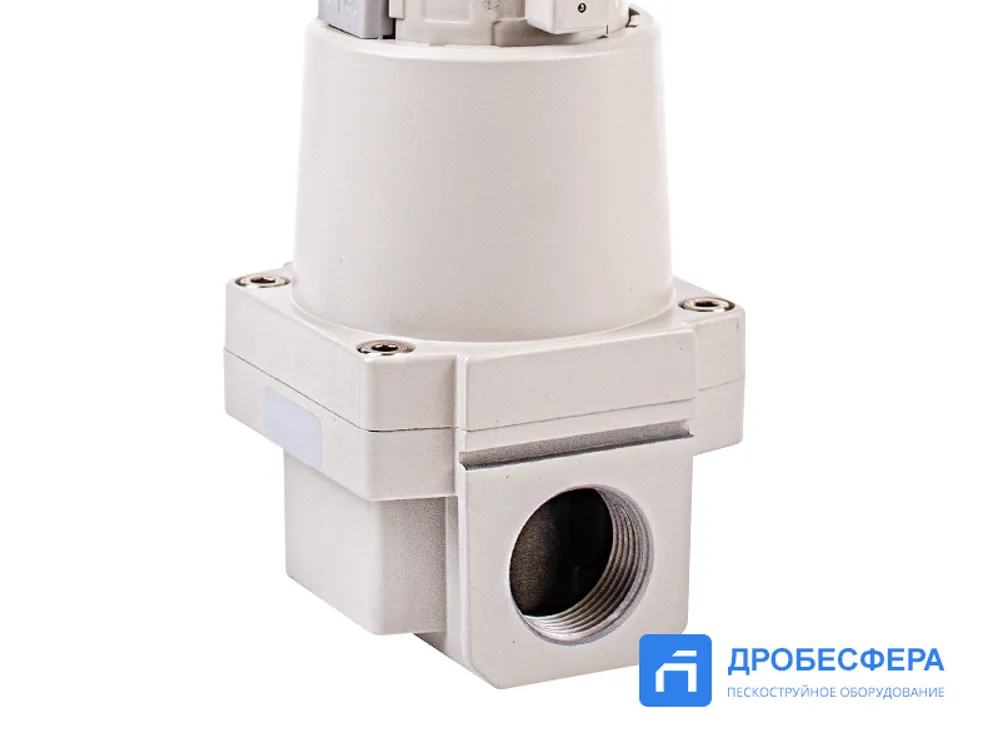Фильтр влагомаслоотделитель 1-1/4" PST с фитингами для установки на пескоструйный аппарат арт. 001.00.60