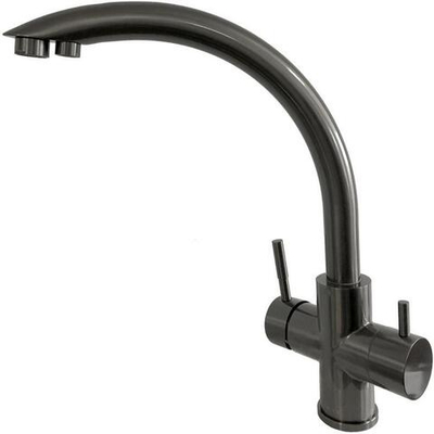 Смеситель для кухни со встроенным фильтром (краном) под питьевую воду Oute T600 T60103BY