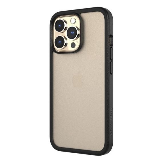 Чехол-накладка SwitchEasy Aero+ Case for iPhone 13 Pro (GS-103-209-208-208), черный