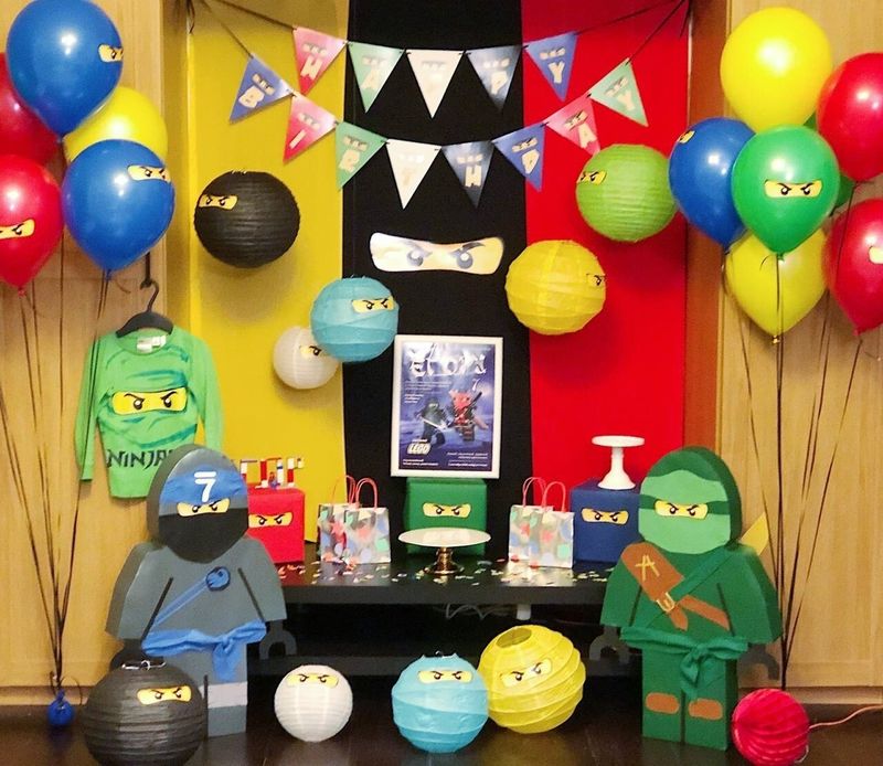 ЛЕГО Ниндзя