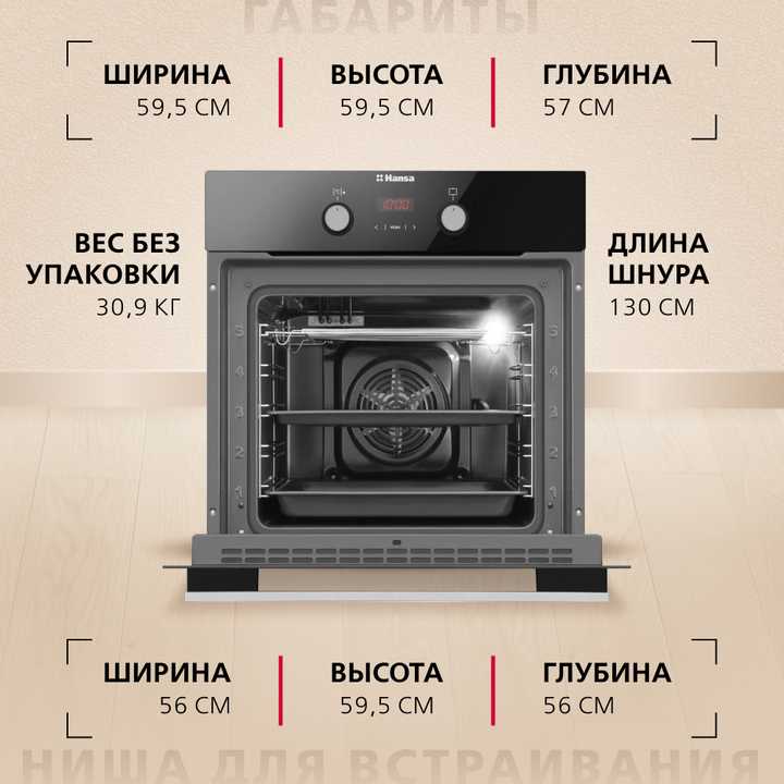 Духовой шкаф Hansa BOES68465