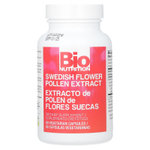Bio Nutrition, Экстракт шведской цветочной пыльцы, 500 мг, 60 вегетарианских капсул
