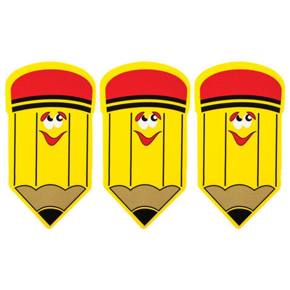 Стиратели магнитные для магнитно-маркерной доски ЮНЛАНДИЯ "Карандаш", 55х100 мм, КОМПЛЕКТ 3 ШТ., 237508.