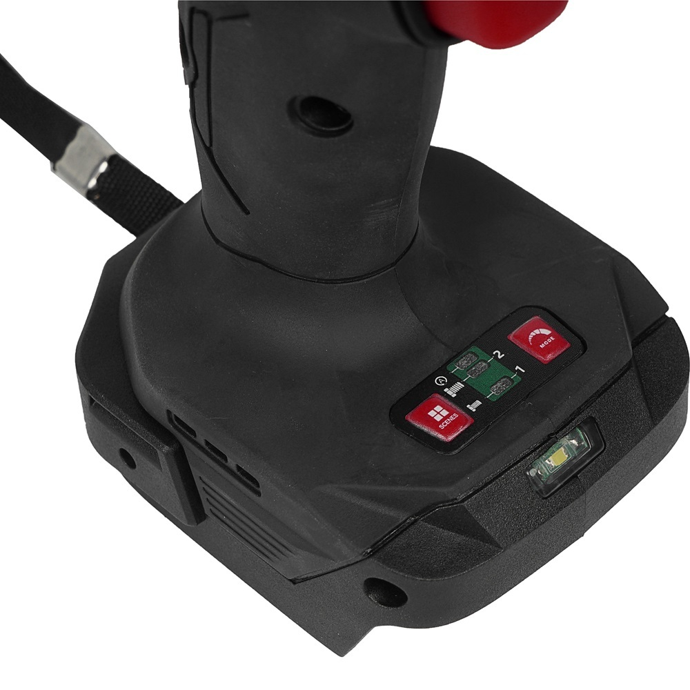 Аккумуляторный ударный гайковерт TEH LW420N-1B 20V