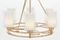 Подвесная люстра Lumina Deco Marietta LDP 8025-6 F.GD+WT