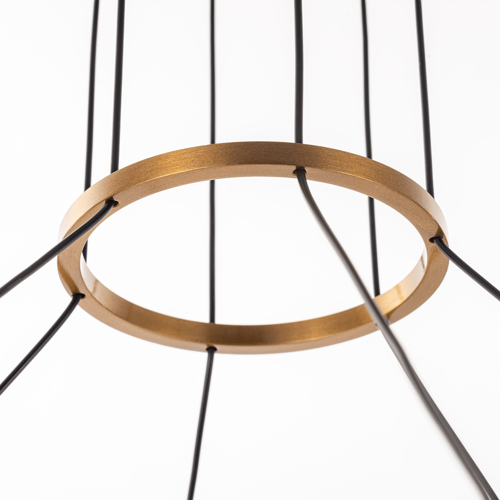 Citilux HELLY CL211092 Подвесная светодиодная люстра