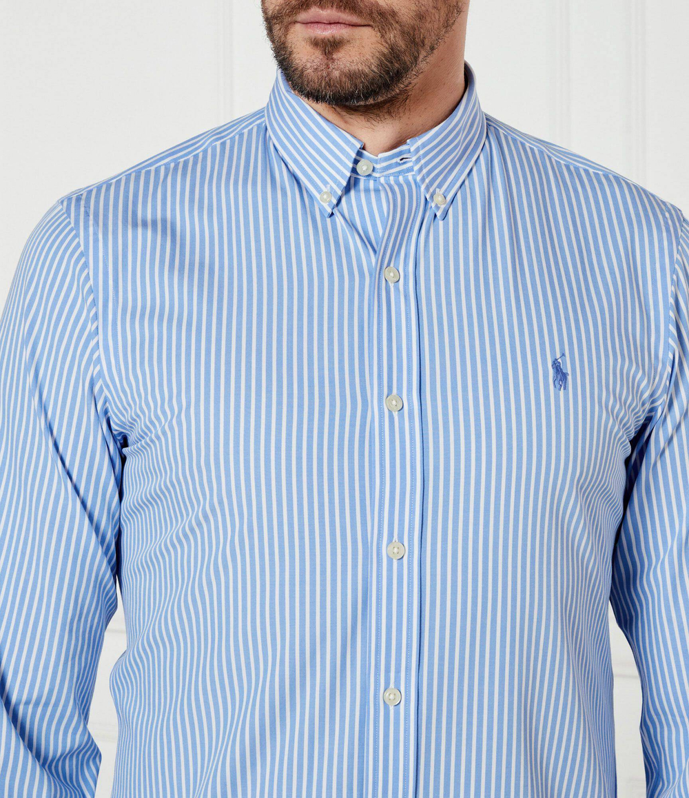 Рубашка POLO RALPH LAUREN - голубой(710929344)