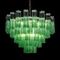 Подвесная люстра Loft IT Murano 10580/800 Clear green