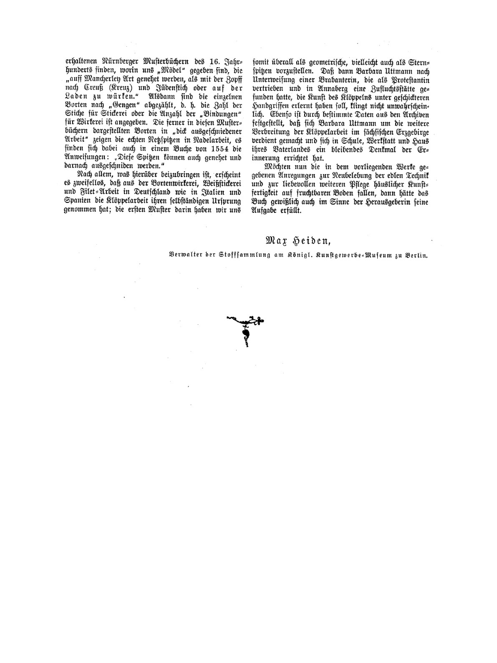 Das Spitzenkloppeln. Плетение на коклюшках | Lipperheide Frieda