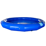Круглый надувной бассейн «Рыбки», 6*6*0,65 м