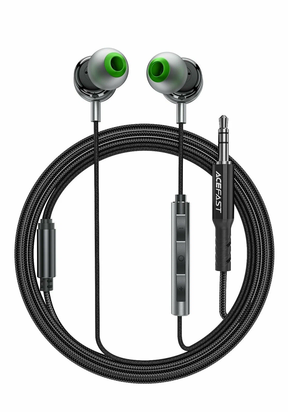 L4 3.5mm in-ear wired earphones with mic