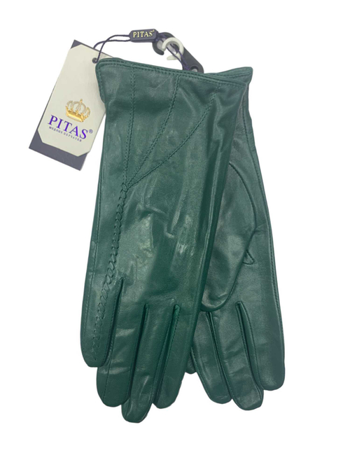 Перчатки. Женские. Материал верха: Кожаные. Люкс качества. Подклад: Трикотаж-шерсть. 5 шт в упаковке.