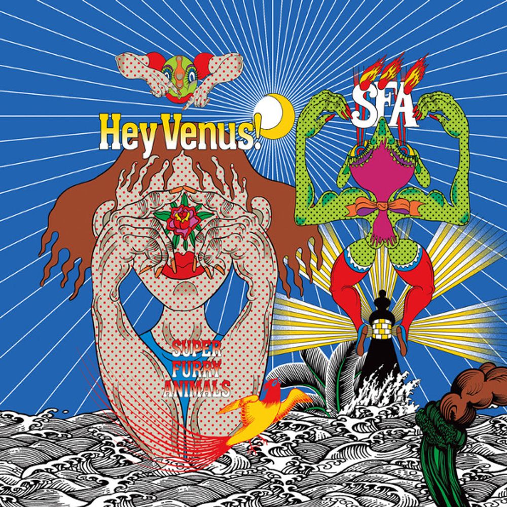 Super Furry Animals / Hey Venus! (RU)(CD)