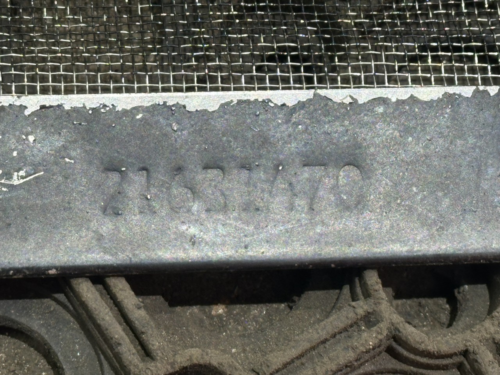 Траверса рамы поперечная