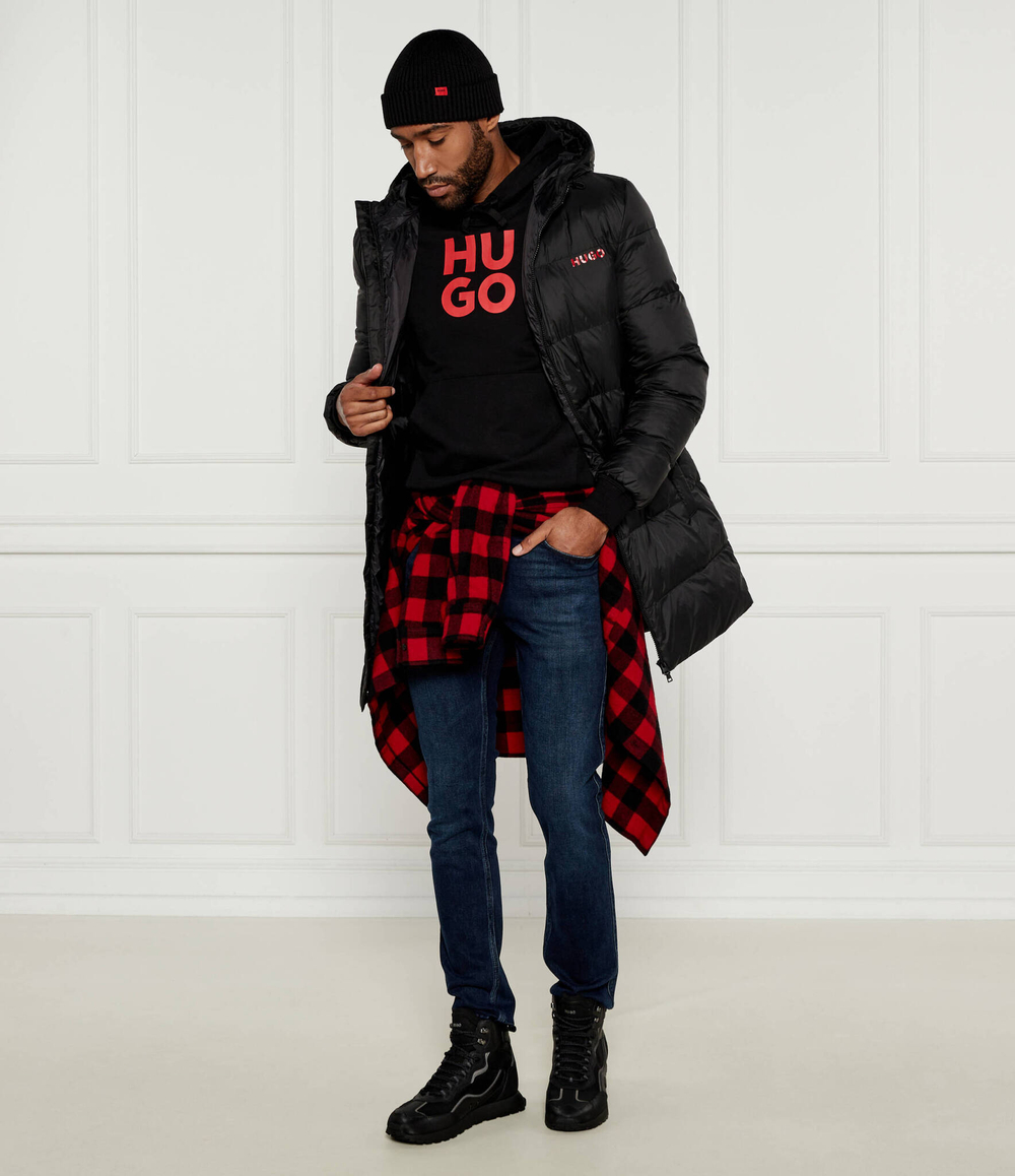 Худи Daltorreson HUGO - черный(50523848)