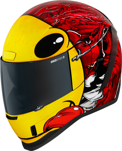 Airform Brozak MIPS Helmet / Красно-желтый