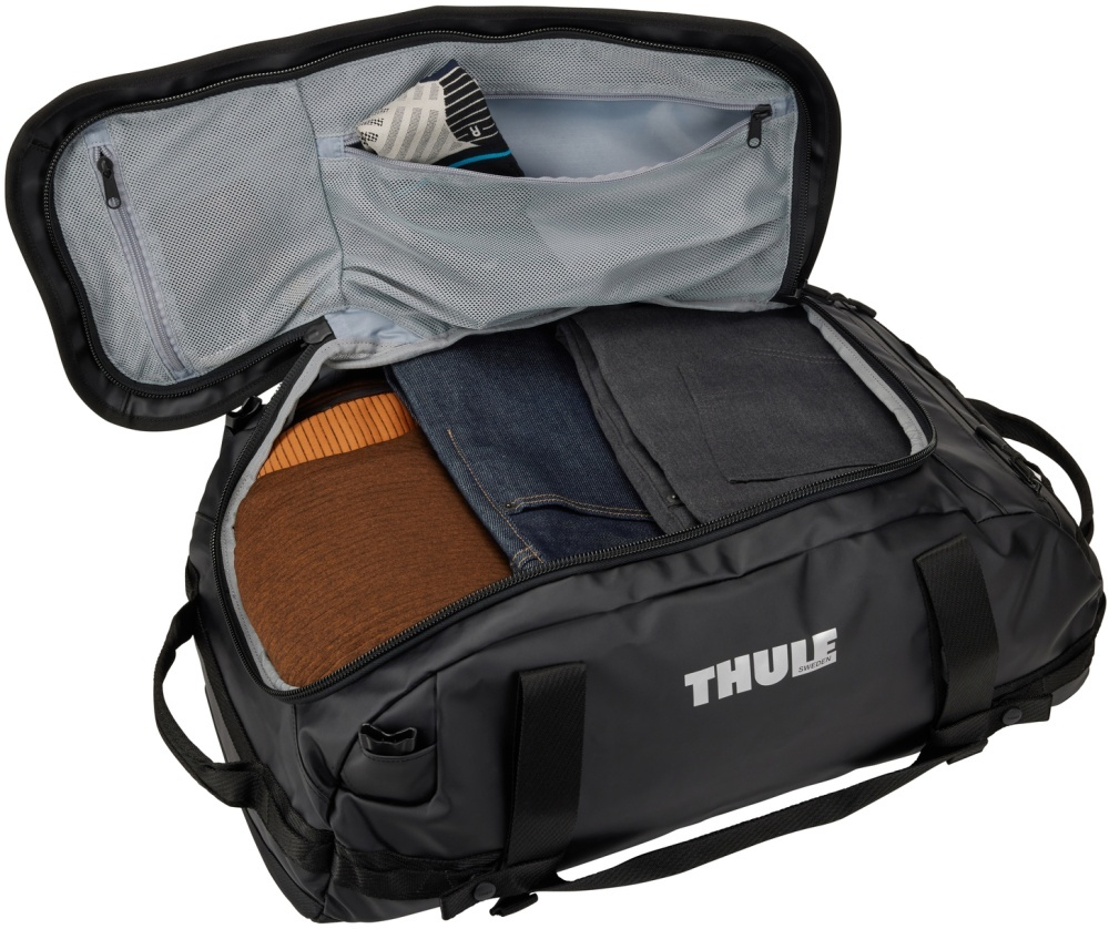 Сумка спортивная Thule Chasm Duffel 40L TDSD302 Black New (3204989)