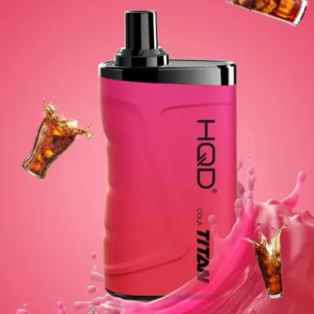 HQD TITAN 7000 - Cola (5% nic)