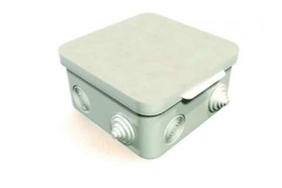 Коробка распределительная ОП 80*80*50 IP54 GREENEL GE41238