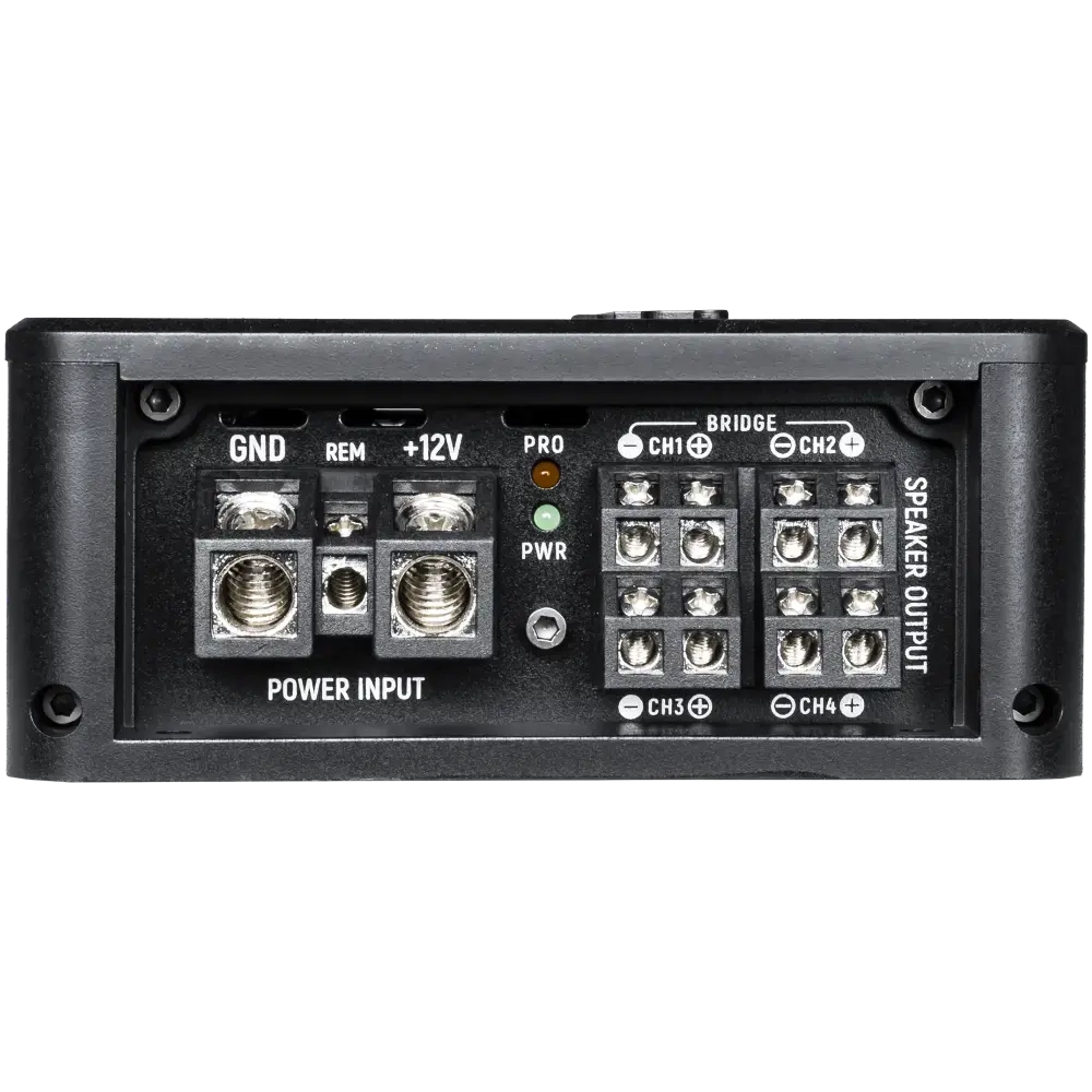 Усилитель AMP PRO 4.120 - BUZZ Audio