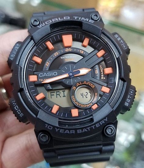 Электронные часы Casio AEQ-110W-1A2VDF