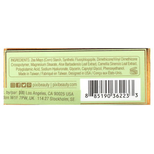 Pixi Beauty, H2O Skinveil, увлажняющая рассыпчатая пудра, 0451 полупрозрачная, 5 г (0,2 унции)