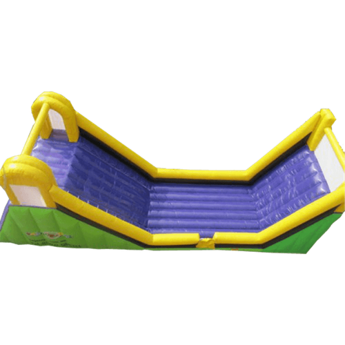 Надувная горка для зорба "Zorbing ramp"