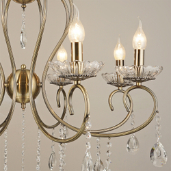 Люстра потолочная Reluce E14  04462-0.4-08