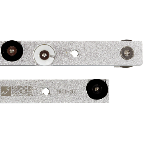 Ползун алюминиевый 300 мм Woodwork TR01-300